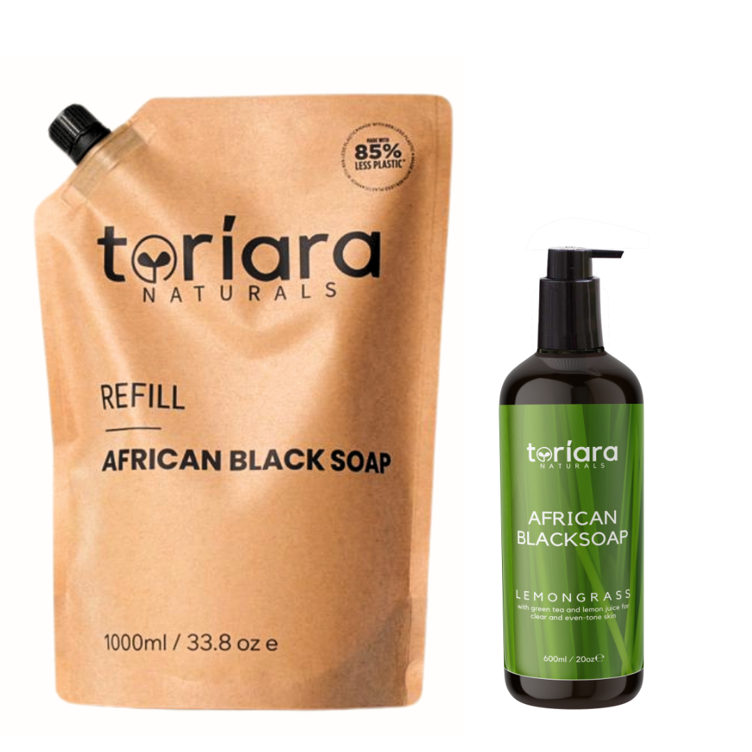 Refill + African Black Soap