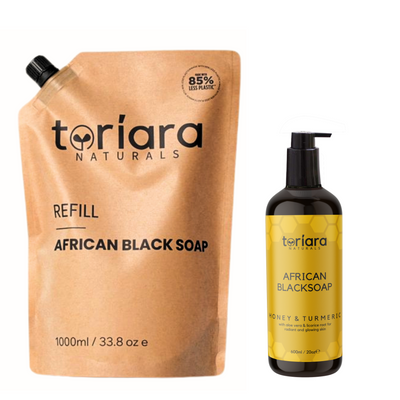 Refill + African Black Soap