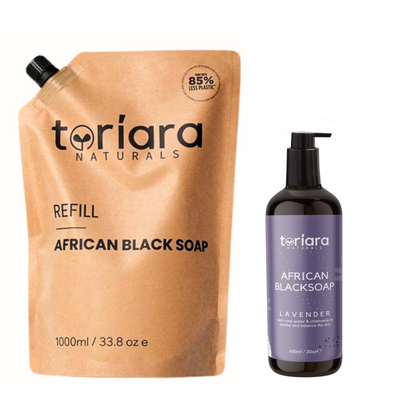 Refill + African Black Soap