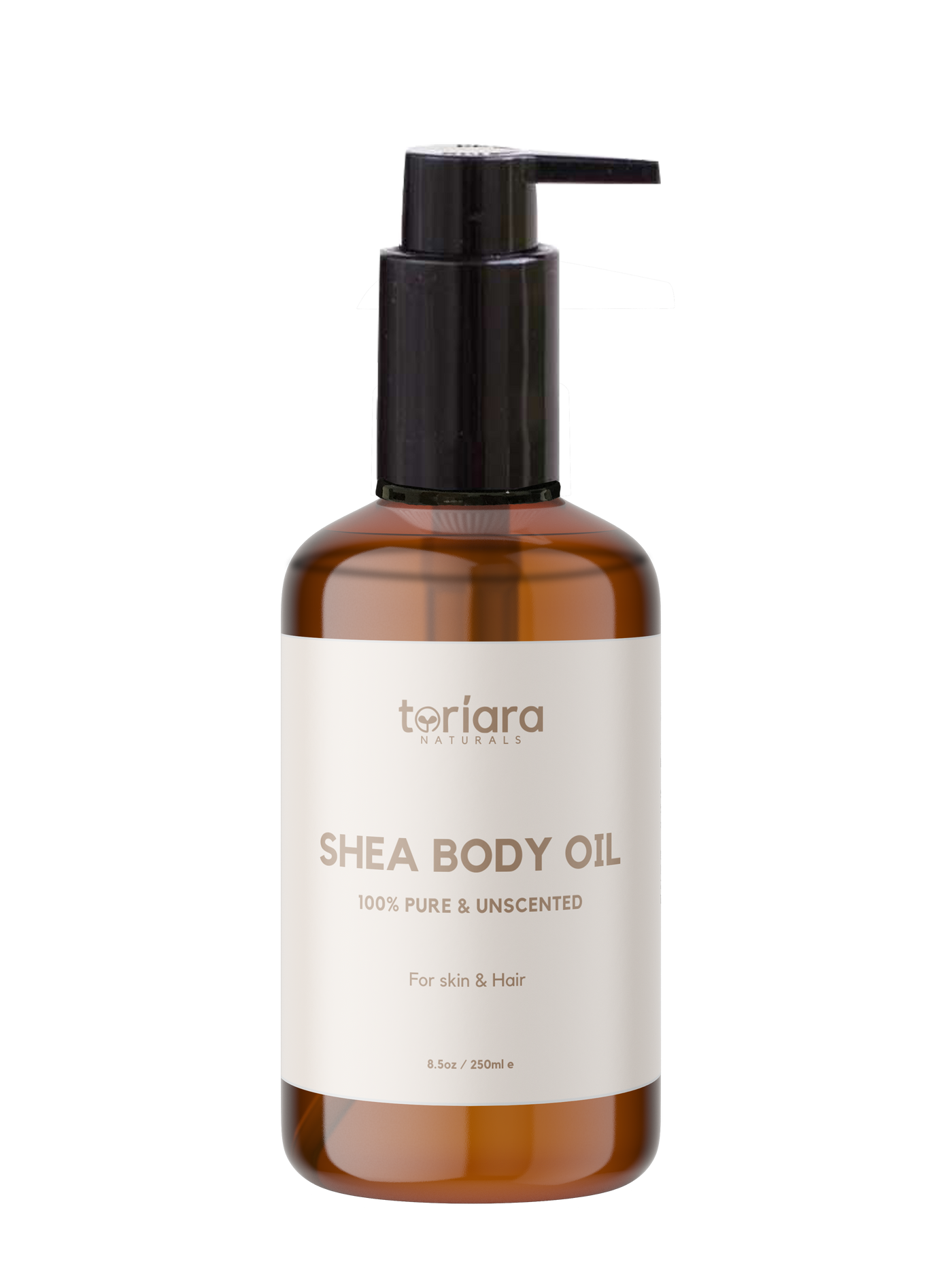 Shea Body Oil - 100% Pure & Unscented