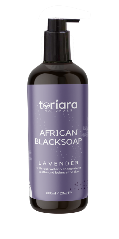 African Black Soap - Lavender